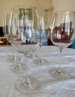 6 Rosenthal d’Vino Rotweingläser