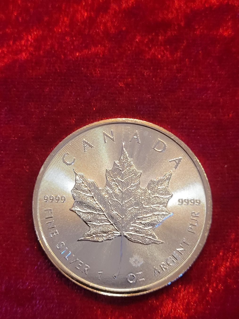 Alle Münzen: 1 oz Maple Leaf 2015 – Gebraucht aus Neuenkirch von majortom30 1