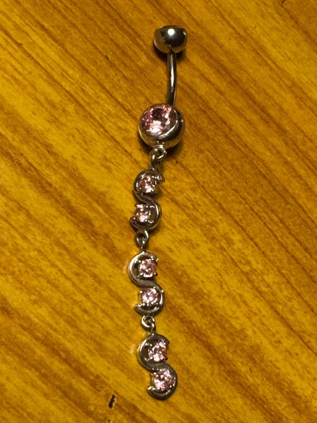 Gioielli per piercing: Piercing Bauchnabel Schmuck Zirkonia – Usato da Steffisburg venduto da smocky17 1