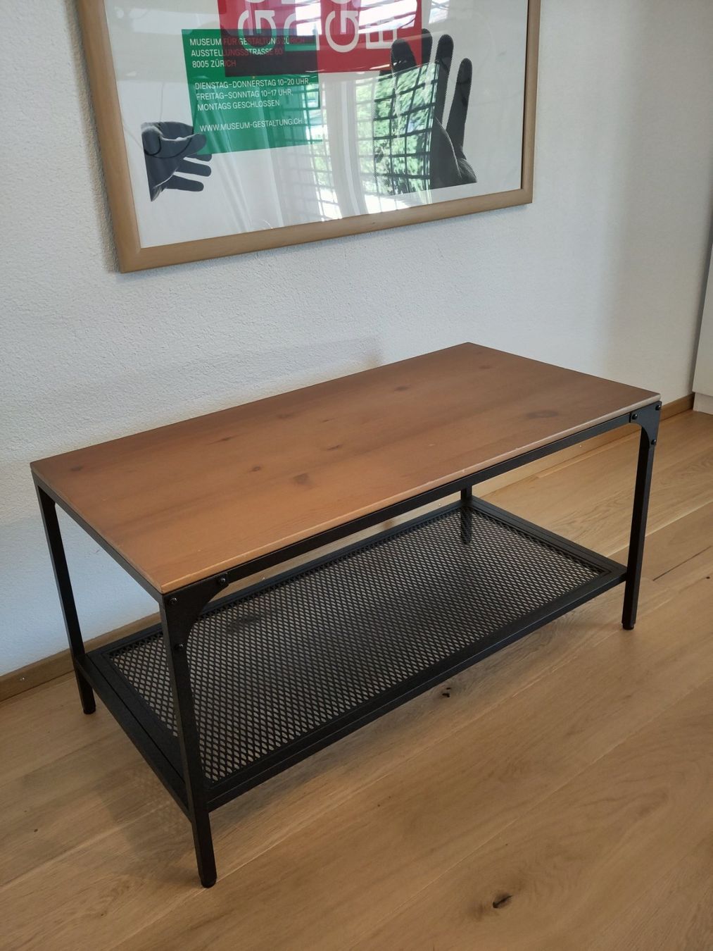 Ikea Tavoli: IKEA FJÄLLBO Couchtisch schwarz – Usato da Wettingen venduto da Roald87