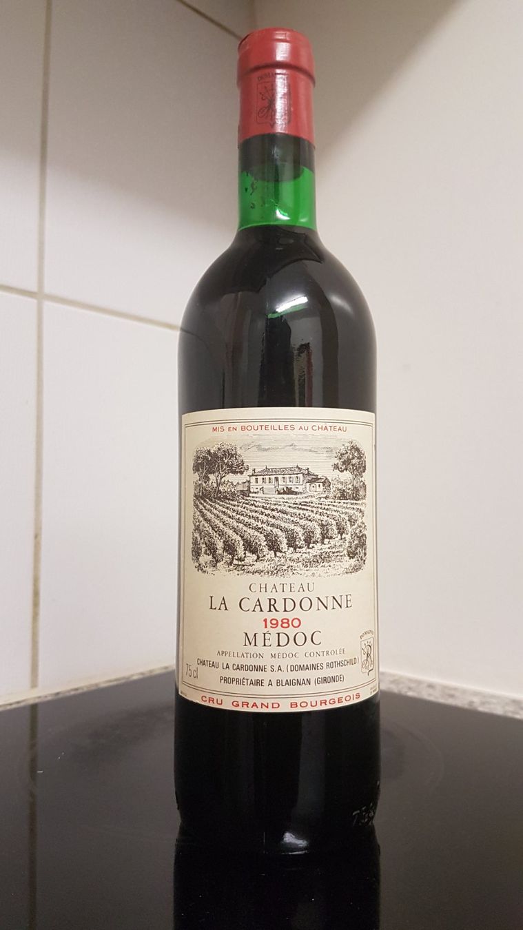 Lafite Wein: Chateau La Cardonne 1980 – Neu (gemäss Beschreibung) aus Grenchen von poggione