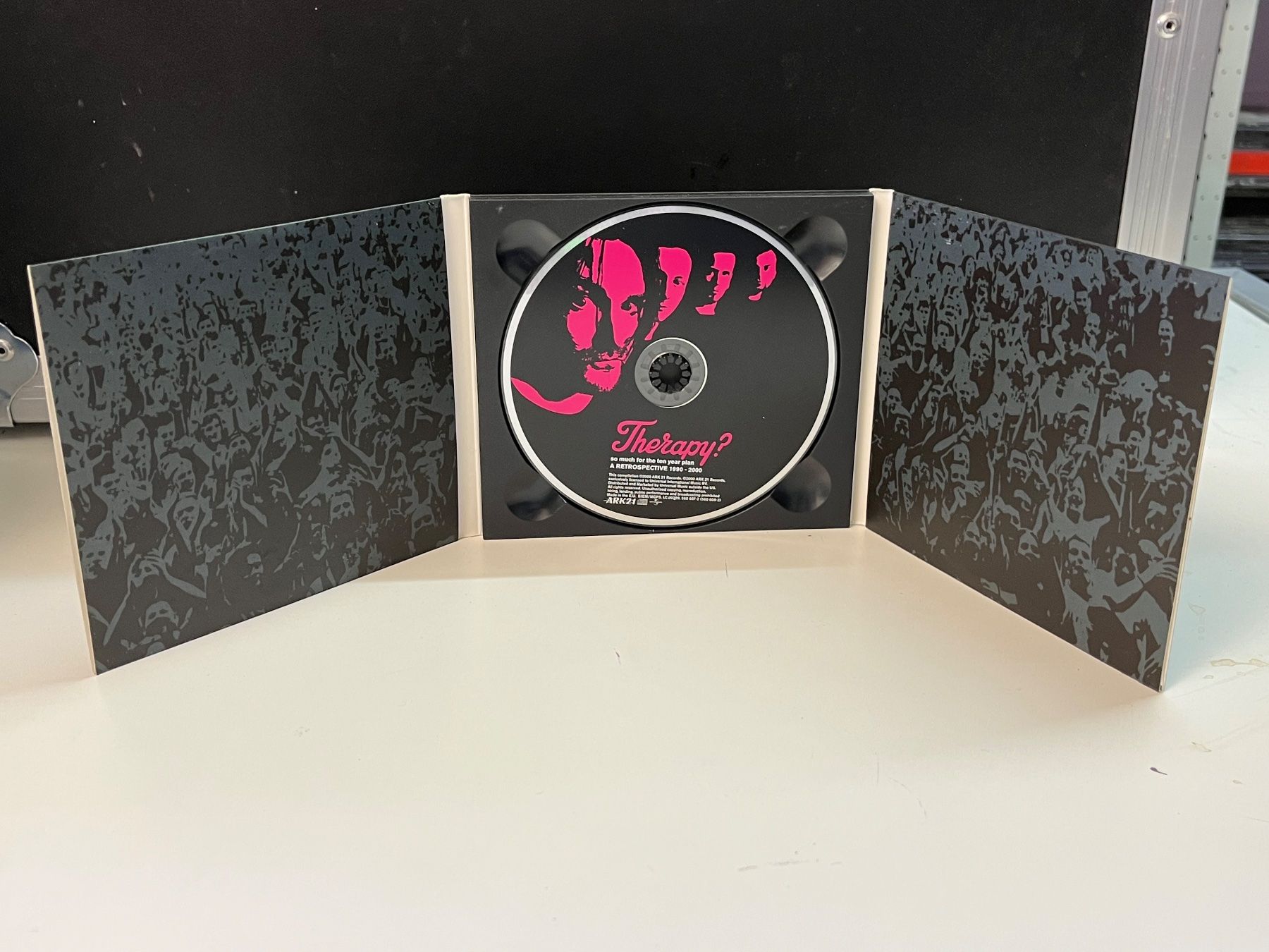 CD: Therapy? - So Much for the Ten Year Plan - HJ32A – Usato da Küsnacht ZH venduto da Jazztilldawn 2