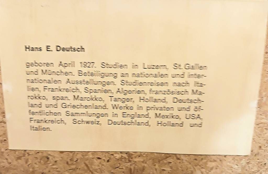 Dipinti: Gemälde von H.E. Deutsch  – Usato da Weinfelden venduto da ake_g278