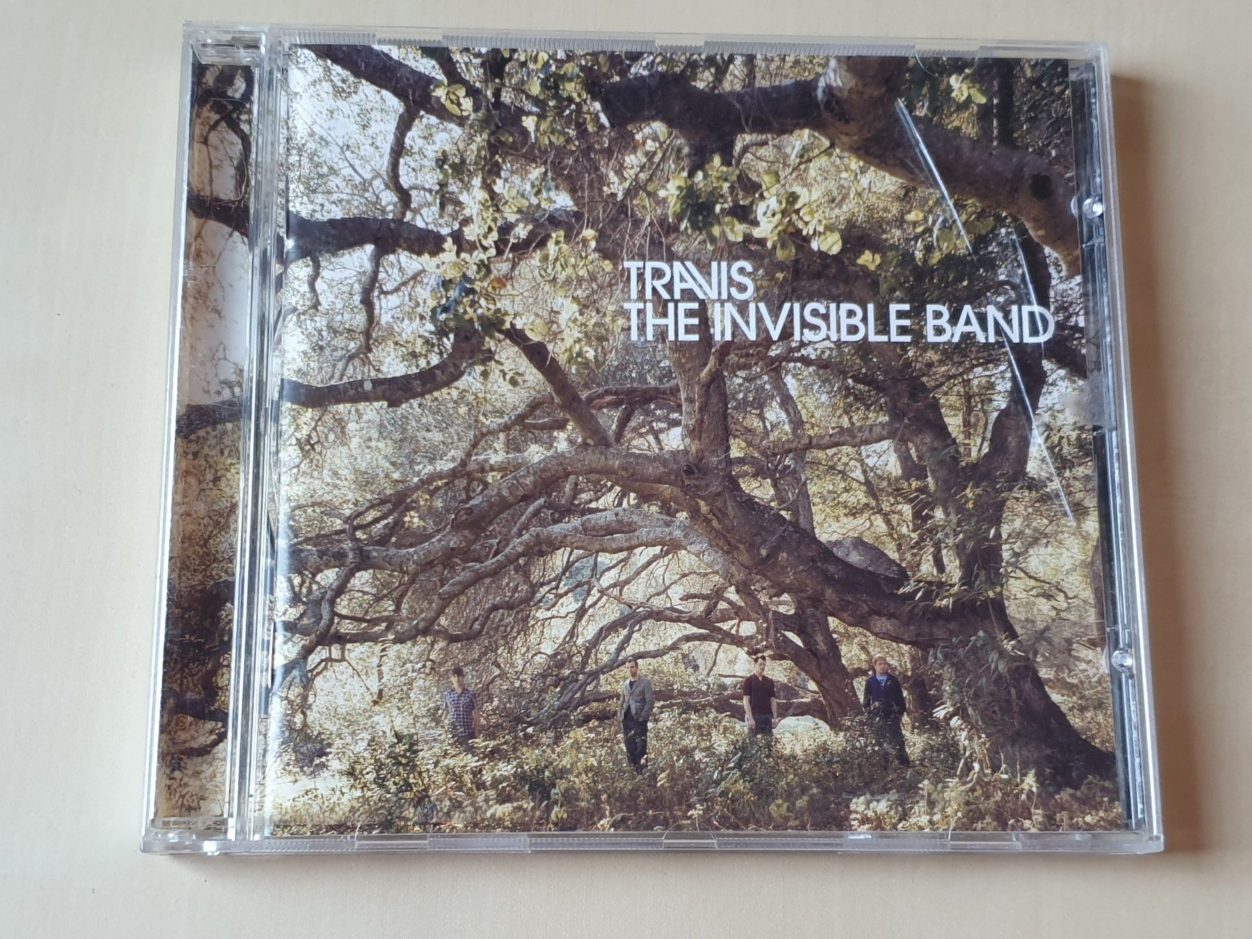 CDs: Travis The invisible Band – Gebraucht aus Stansstad von collectorsshop