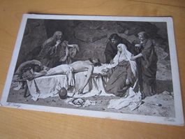 No 16 Schöne antike Postkarte "PIETÀ" ab nur 75 RP