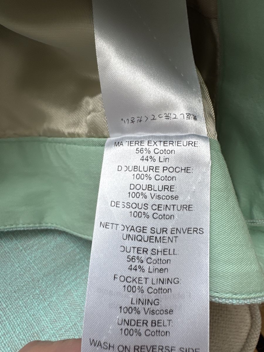 Chloé Pantaloni: See by Chloe Ocean Wave Trouser 38/40 – Usato da Fällanden venduto da emilyeheim 6