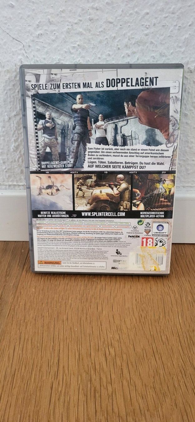 Microsoft Giochi: Xbox 360 - Splinter Cell Double Agent – Usato da Münsingen venduto da DigitaleSpielecke 1