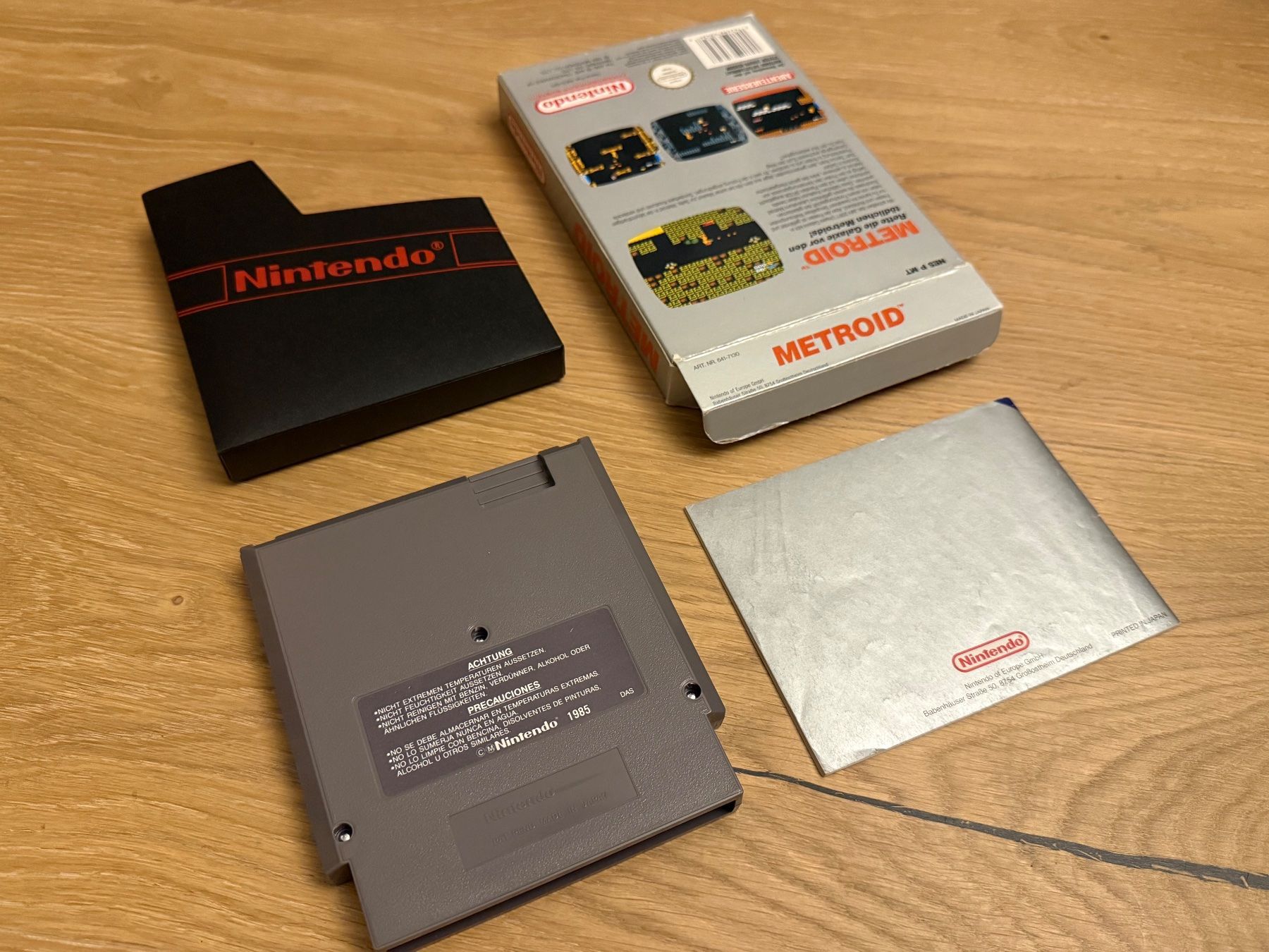 Nintendo Giochi: Metroid NES  PAL-B OVP – Usato da Ebmatingen venduto da omgmrtea 8