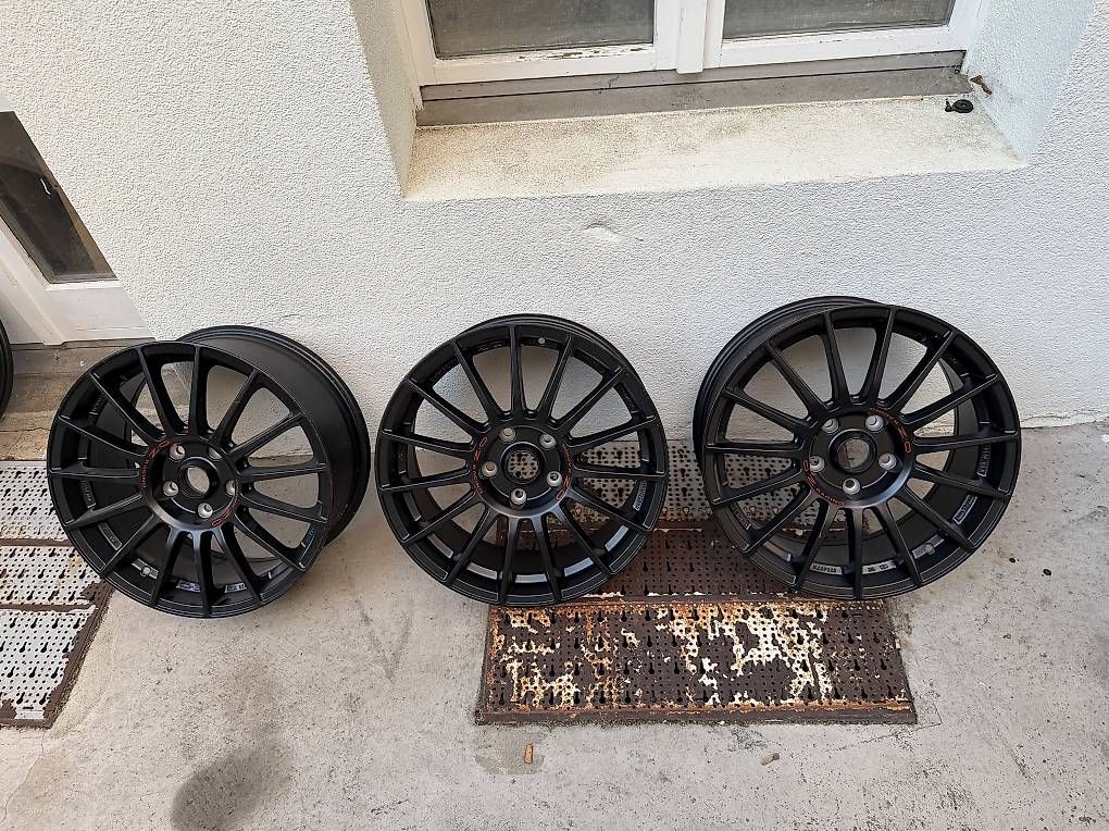 Pneumatici & Ruote complete: Jantes OZ 18" 5x120 – Usato da Payerne venduto da gen_c68w 1