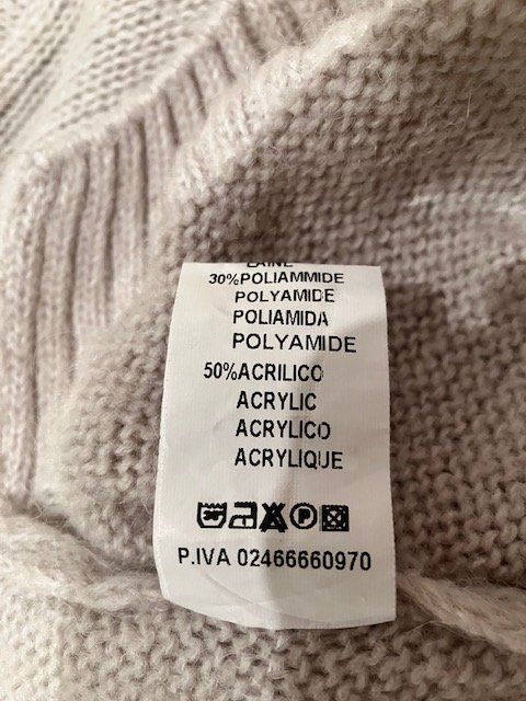 Pullover & Sweatshirts: Pullover oversized, Gr. S/M, hellbeige – Gebraucht aus Brugg AG von Hellviolett 4