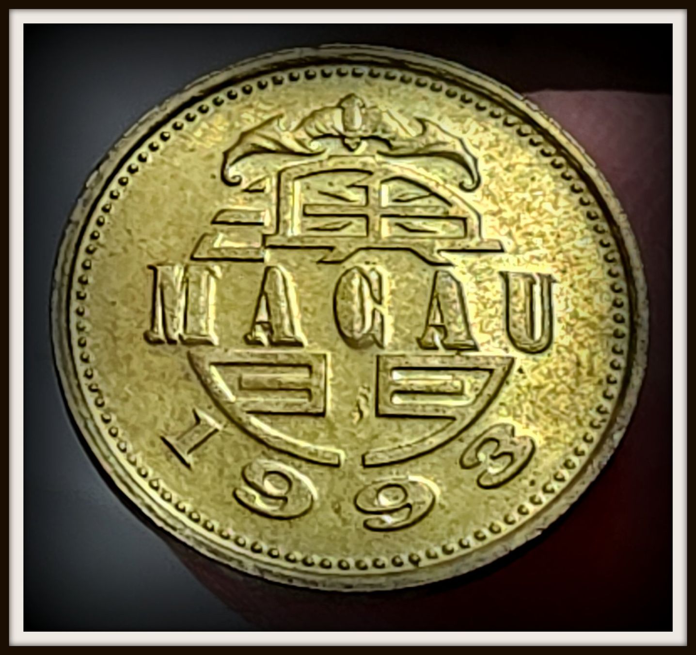 Tutti le monete: MACAO 10 AVOS 1993 – Usato da winterthur venduto da CoinPassion 1