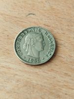 pièce 20 centimes suisse 1953
