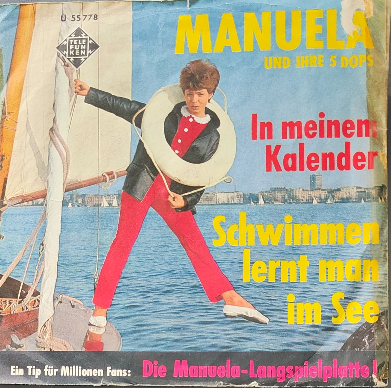 Dischi in vinile: Vinyl-Single Manuela - In meinem Kalender – Usato da Langenthal venduto da Modo39