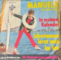 Vinyl-Single Manuela - In meinem Kalender