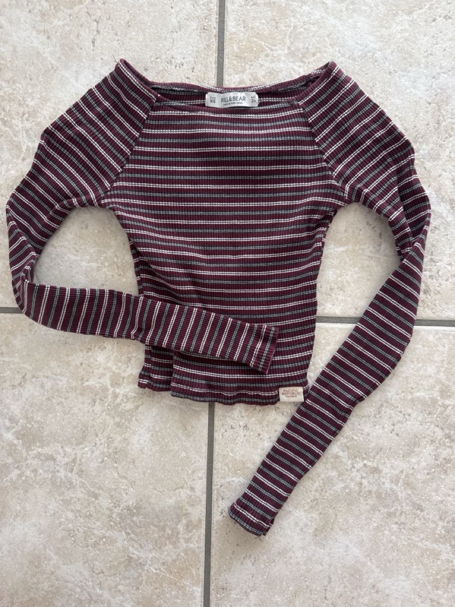 Pull&Bear Pullover & Sweatshirts: Pull&Bear Langarmshirt, Grösse XS – Gebraucht aus Zuchwil von Marti_7