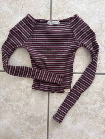 Pull&Bear Langarmshirt, Grösse XS