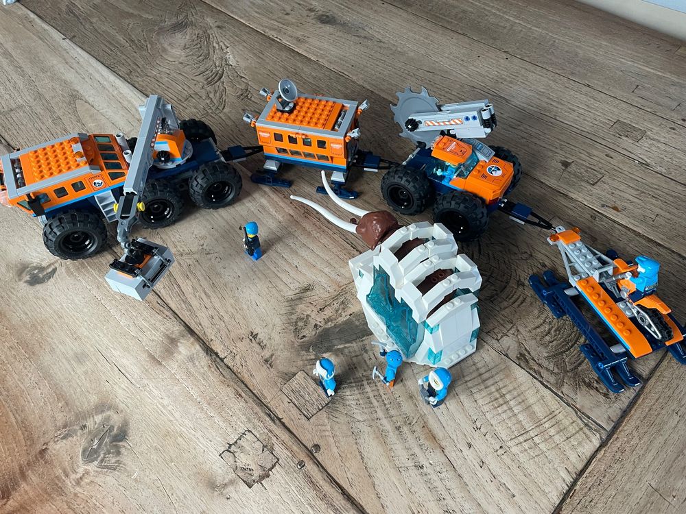 Zwei sets: Lego City Arktis 60192 + LEGO Mobile Arktis 60195 | Kaufen ...
