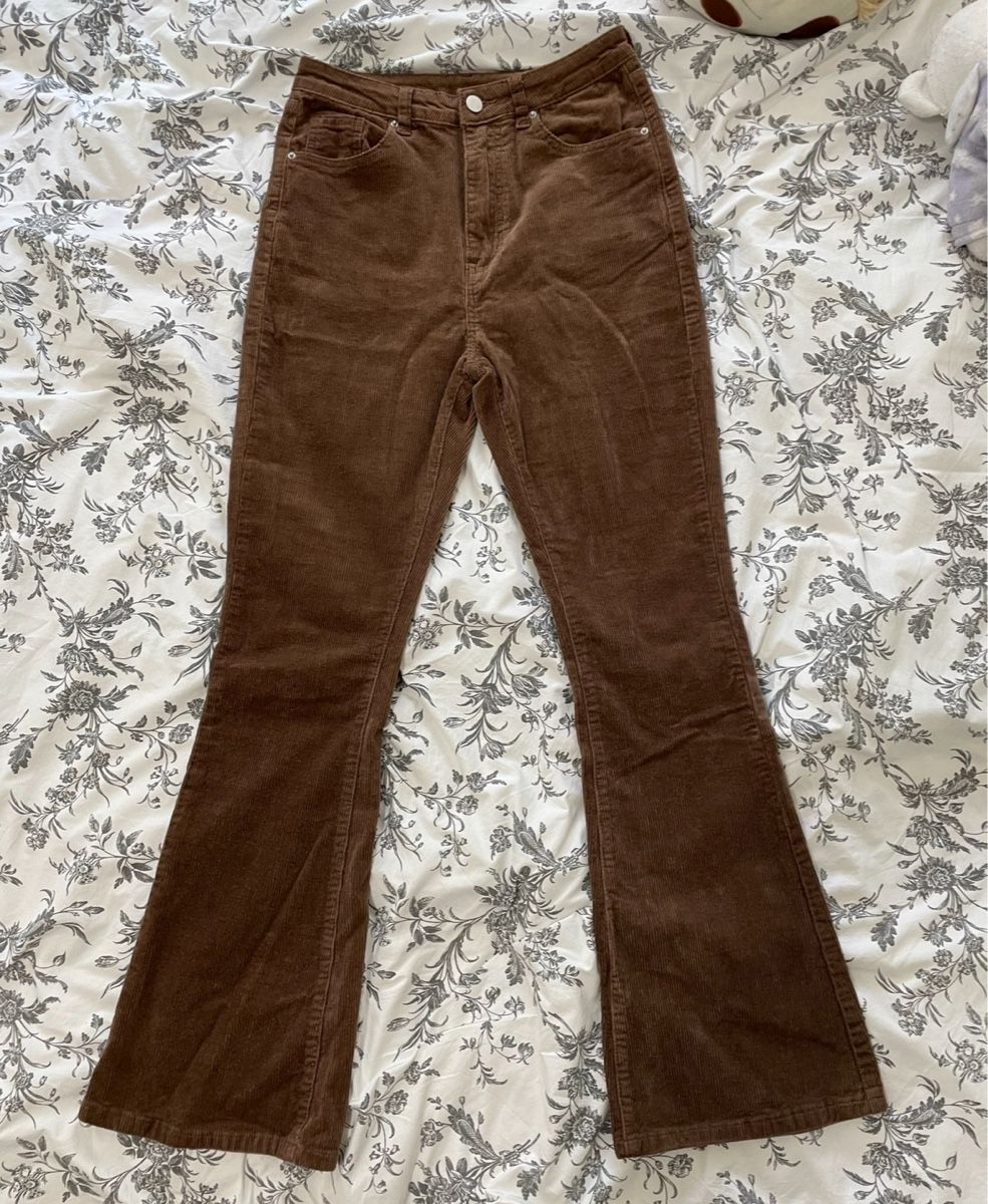 Jeans: Flaired Jeans Braun S. 36 – Nuovo (secondo la descrizione) da zürich venduto da mapaXXefaboo