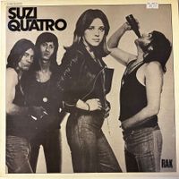 Suzi Quatro - Suzi Quatro, Vinyl-LP, RAK 1973 - Top Zustand!