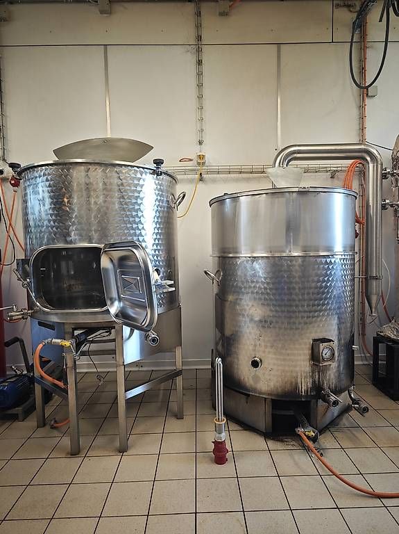 Tutte le macchine: 500l Sudhaus / Brauanlage – Usato da AESCH LU venduto da pro_tyx7