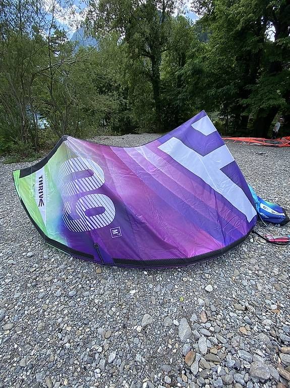 Aquilone: Kite Harlem Thrive 9m 2025 – Usato da Bauen venduto da Samuelson1990