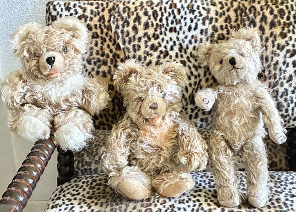 Jouets: 3 hübsche Vintage Teddy Bären – D'occasion à Kloten par Nephty 6