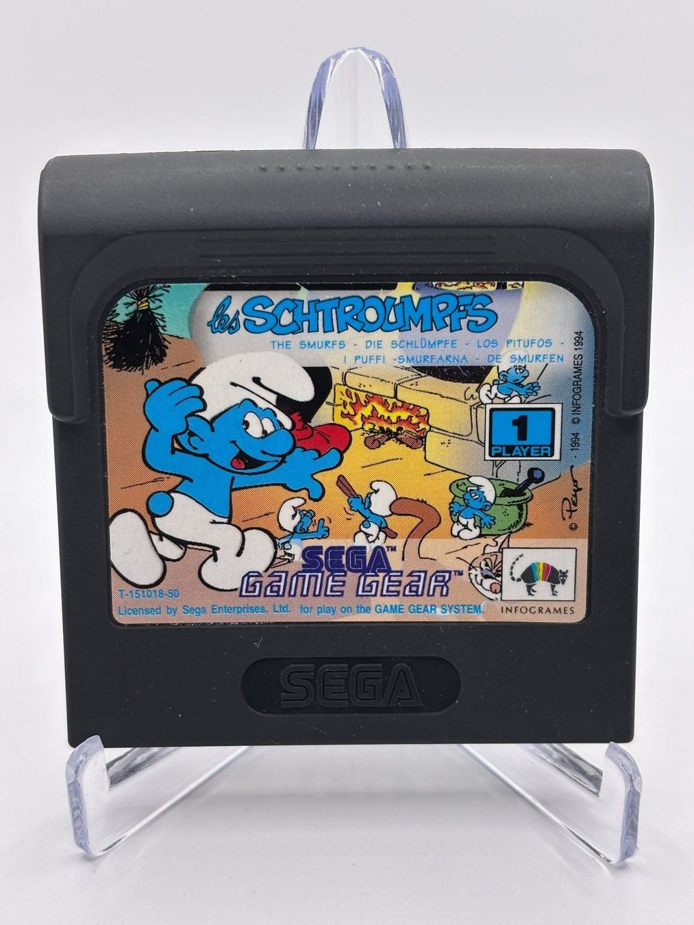 Sega Giochi: GG - Die Schlümpfe – Usato da Allschwil venduto da Bullach