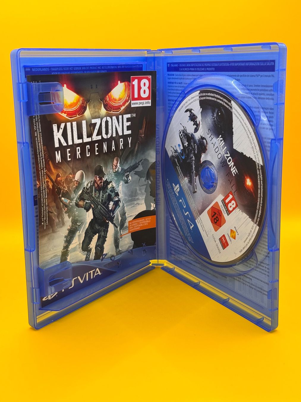 Sony Jeux: Killzone Shadow Fall PS4 – D'occasion à Oberwil b. Zug par silver2024 2