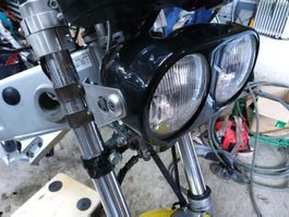 Motorrad Lampe Scheinwerfer