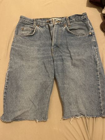 Shorts en jeans Rework x Levis taille 30
