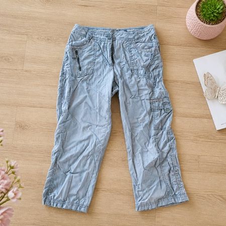 coole Jeans Cargo Pants von CECIL Gr. 27 Modell Jessy