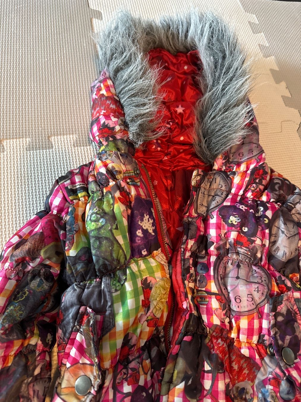 Desigual Giacche & Cappotti: Winter-/Frühlingsjacke 92/98 – Usato da Zürich venduto da Petrui 1