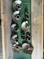 boules d‘attelage / Kugeln für Dreipunkt 