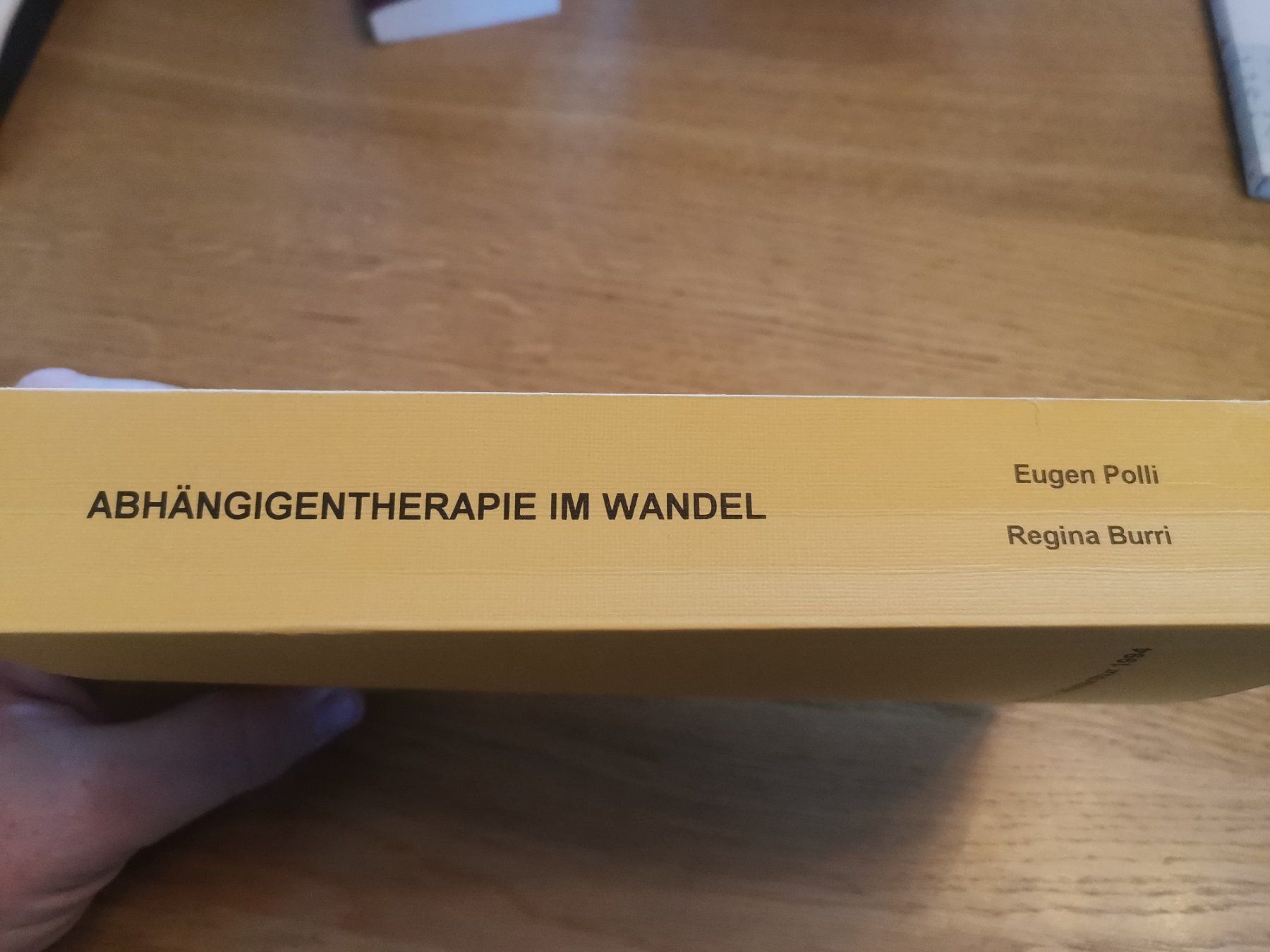 Bücher: Eugen Polli: Abhängigentheraphie im Wandel – Gebraucht aus Wiesendangen von MMoretto 1