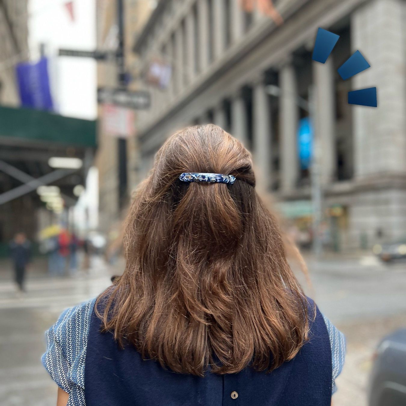 Accessori per capelli: Tile :: Hairclip Haarspange – Nuovo (secondo la descrizione) da Horgen venduto da missistore
