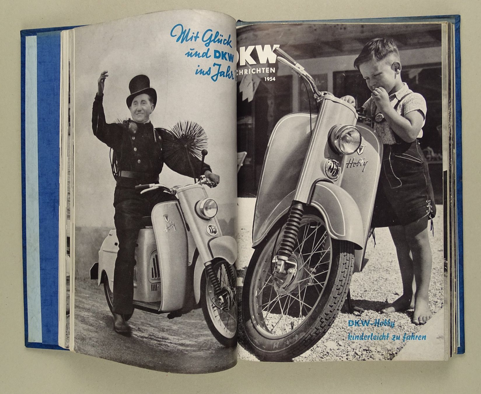 Zeitschriften & Magazine: DKW-NACHRICHTEN 12 HEFTE 1951-55 – Gebraucht aus Grüningen von Kartensammler
