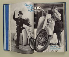 DKW-NACHRICHTEN 12 HEFTE 1951-55