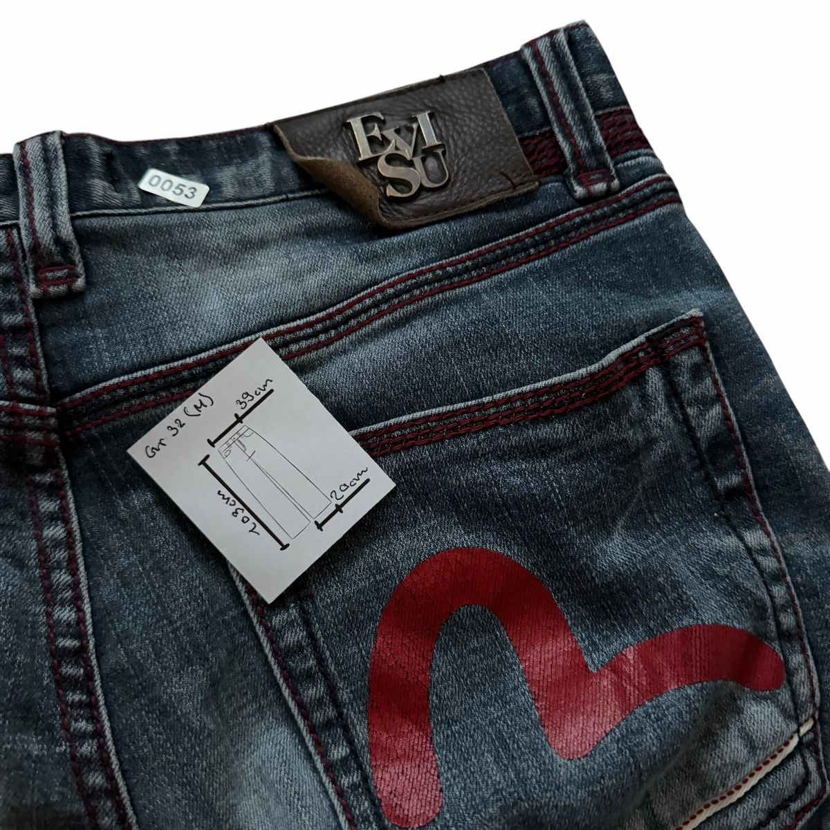 Evisu Jeans: Evisu Jeans – Gebraucht aus Thalheim von 84B 2