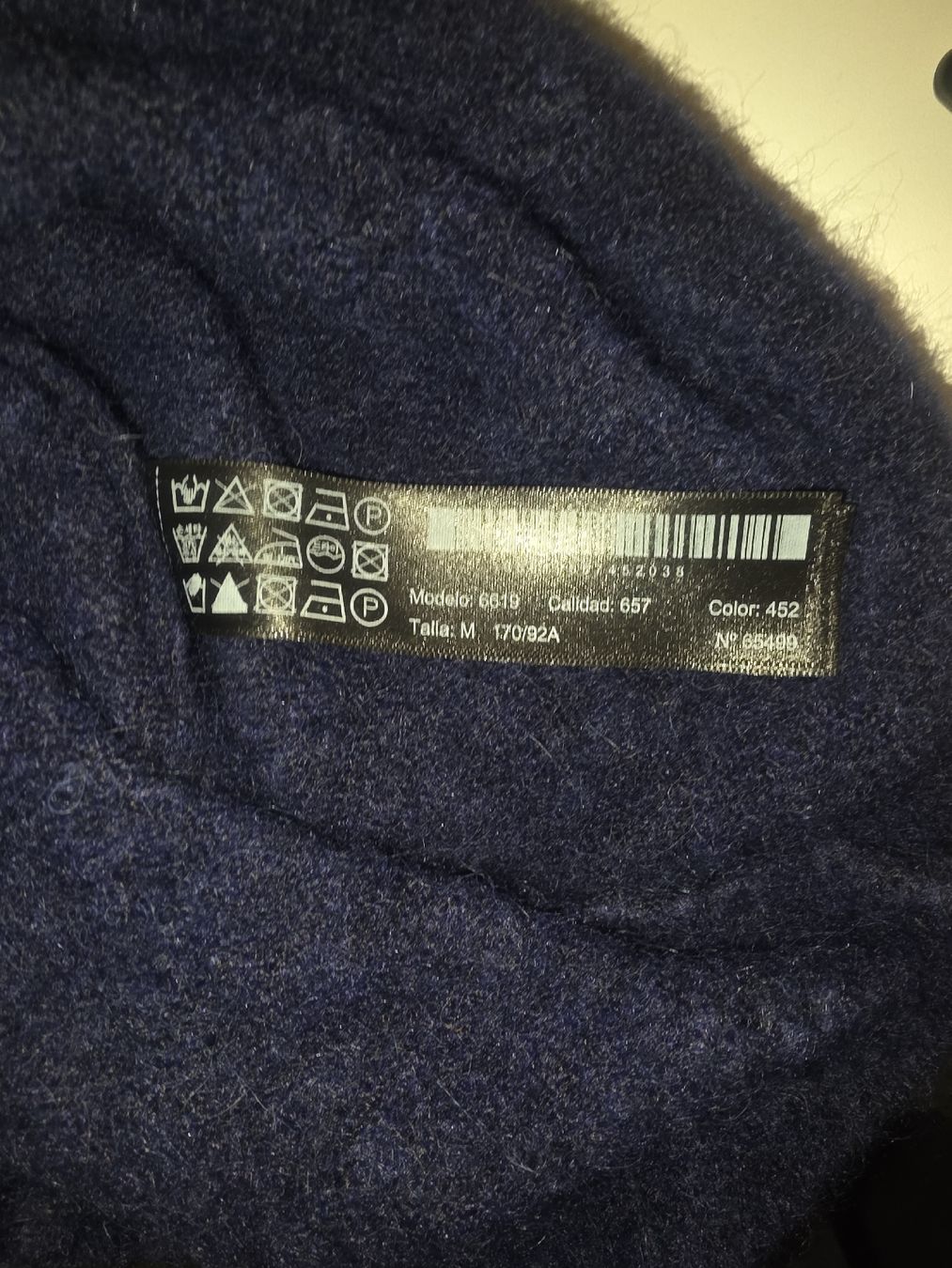 Massimo Dutti Kleider: Robe pull Massimo Dutti bleu marine, Taille M parfait! – Gebraucht aus Tecknau von Anadias 4