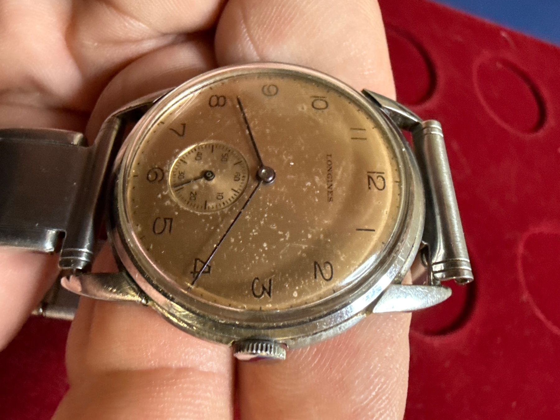Longines Orologi: Longines Vintage 35 mm – Usato da Pfeffingen venduto da Allhandelklgwatches 1