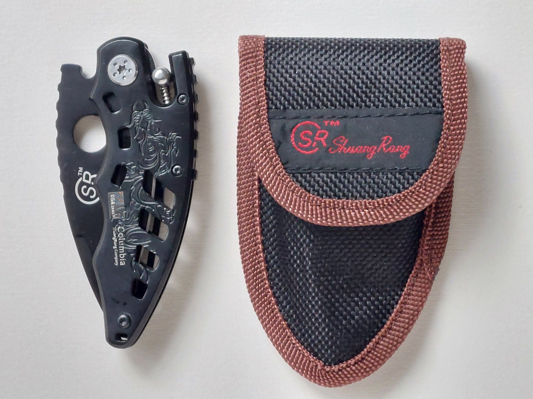 Coltelli tascabile: Klappmesser / Taschenmesser / Sackmesser - SR217 – Nuovo (secondo la descrizione) da Liebefeld venduto da Helveticus6 6