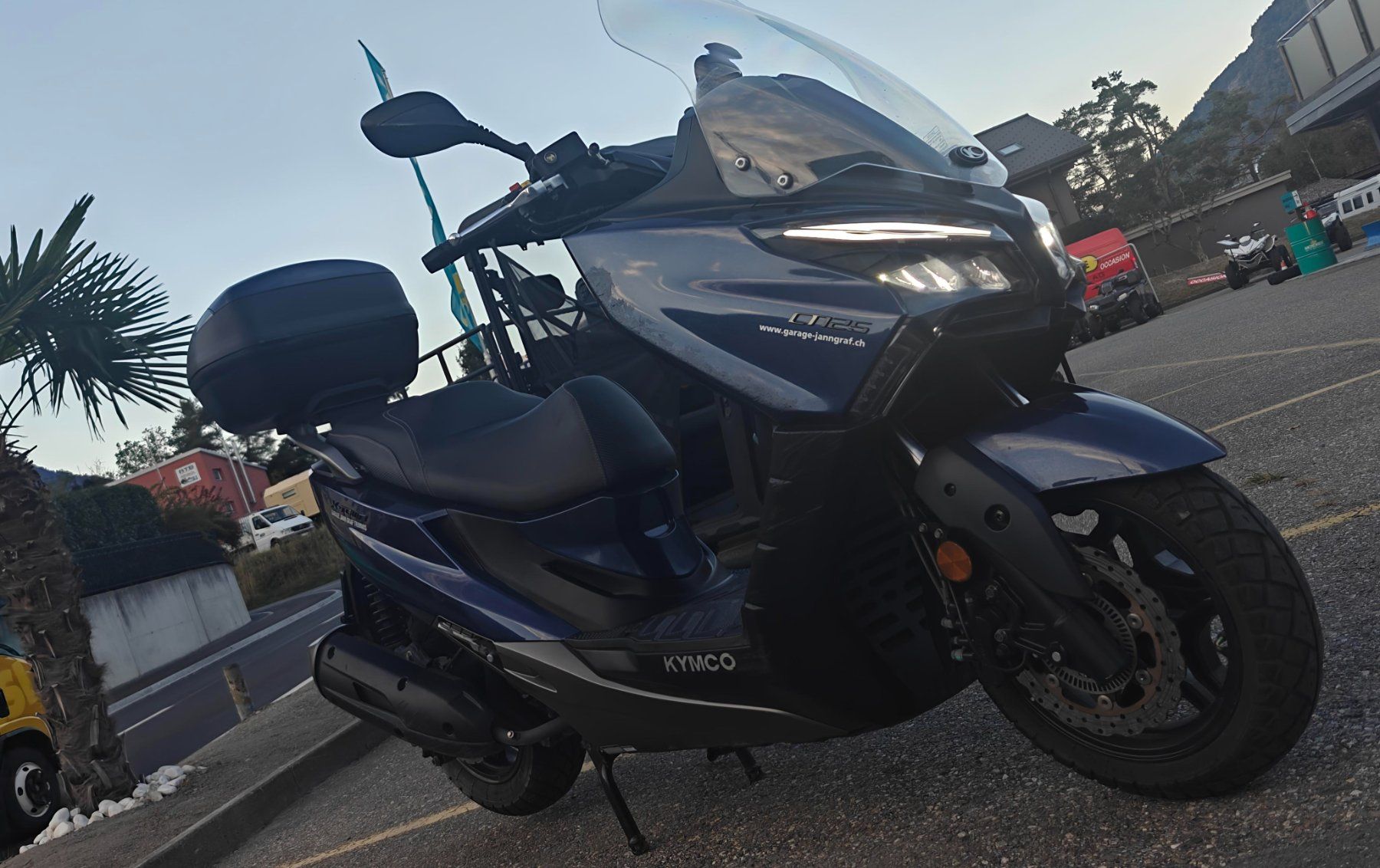 Kymco Scooters: Occasion Kymco 125 – Gebraucht aus Trimmis von 0004 8
