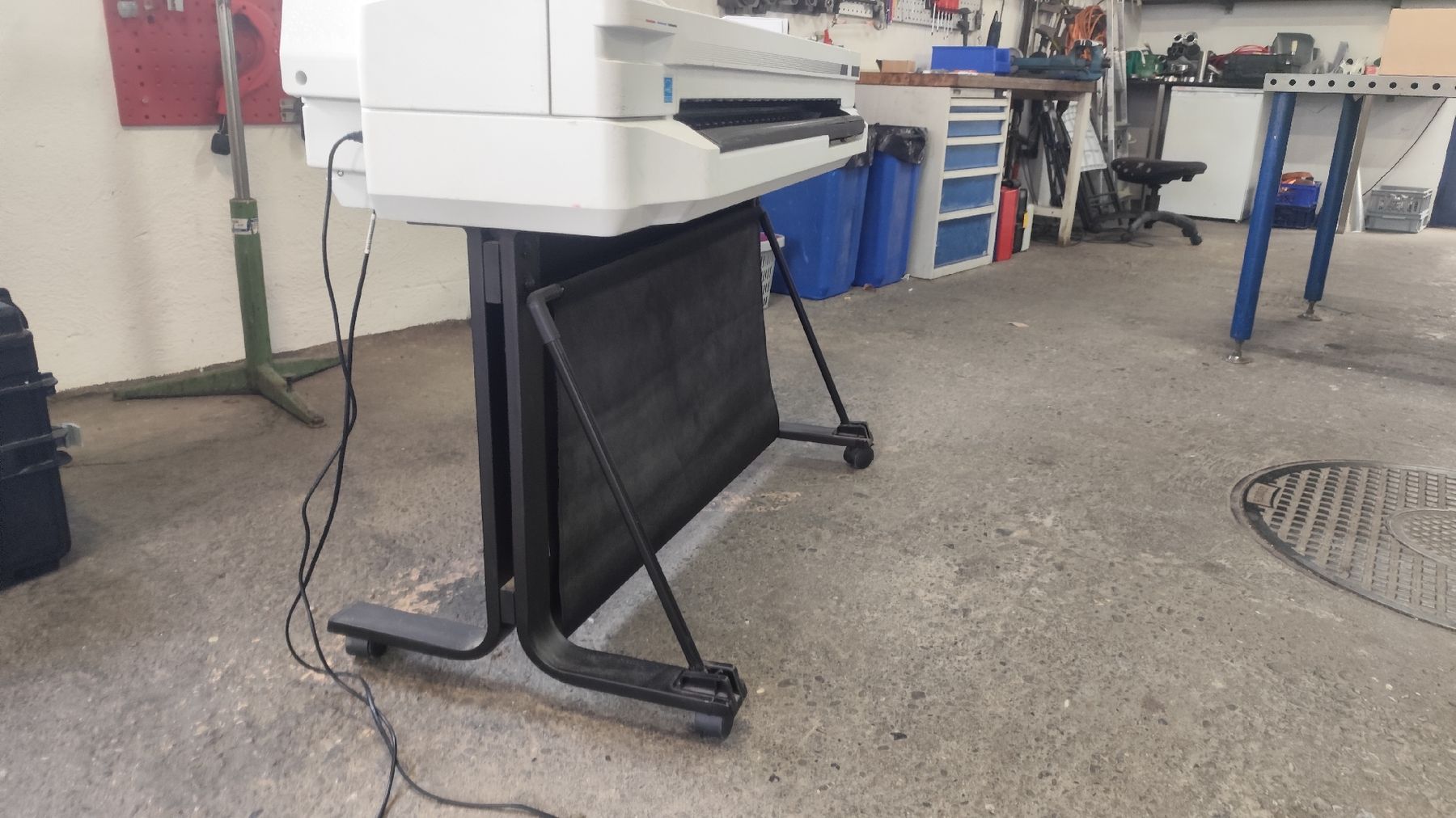Hewlett Packard Stampanti: HP Plotter DesignJet T525 mit Zubehör – Usato da Liebefeld venduto da Oakman771 4