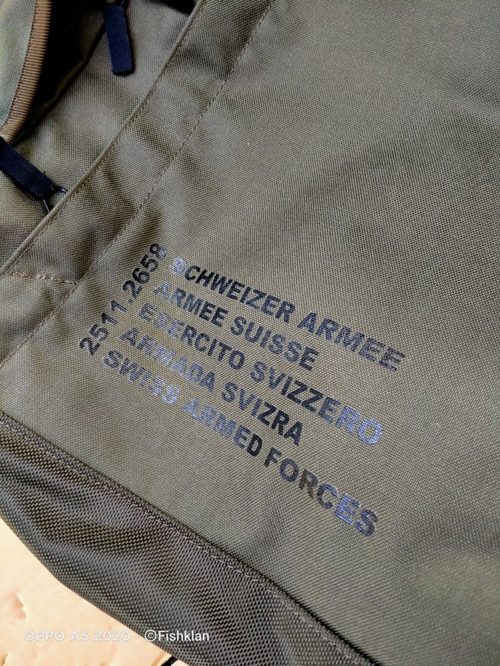 Schweizer Armee Rucksäcke: Rucksack Schweizer Armee  / neuwertig – Gebraucht aus Küssnacht am Rigi von WorthPoint 1