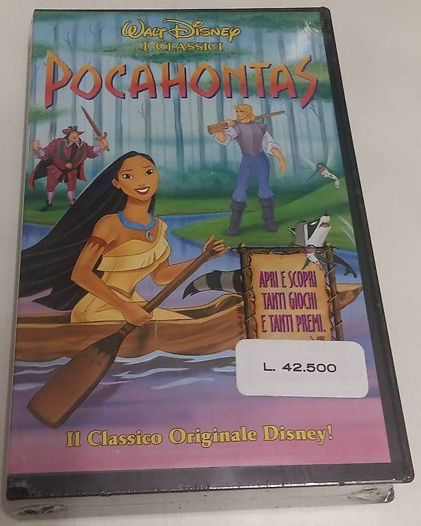Alle VHS: VHS Disney Pocahontas  – Gebraucht aus Coldrerio von diveklo