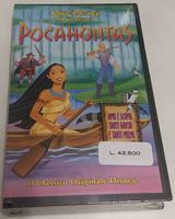 VHS Disney Pocahontas 