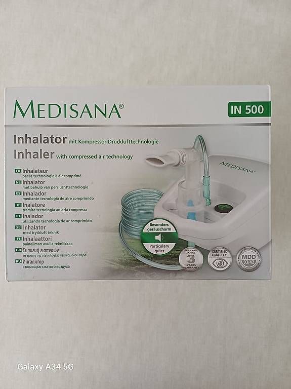Attrezzature mediche: INHALATOR  MEDISANA – Usato da Zürich venduto da roman87788