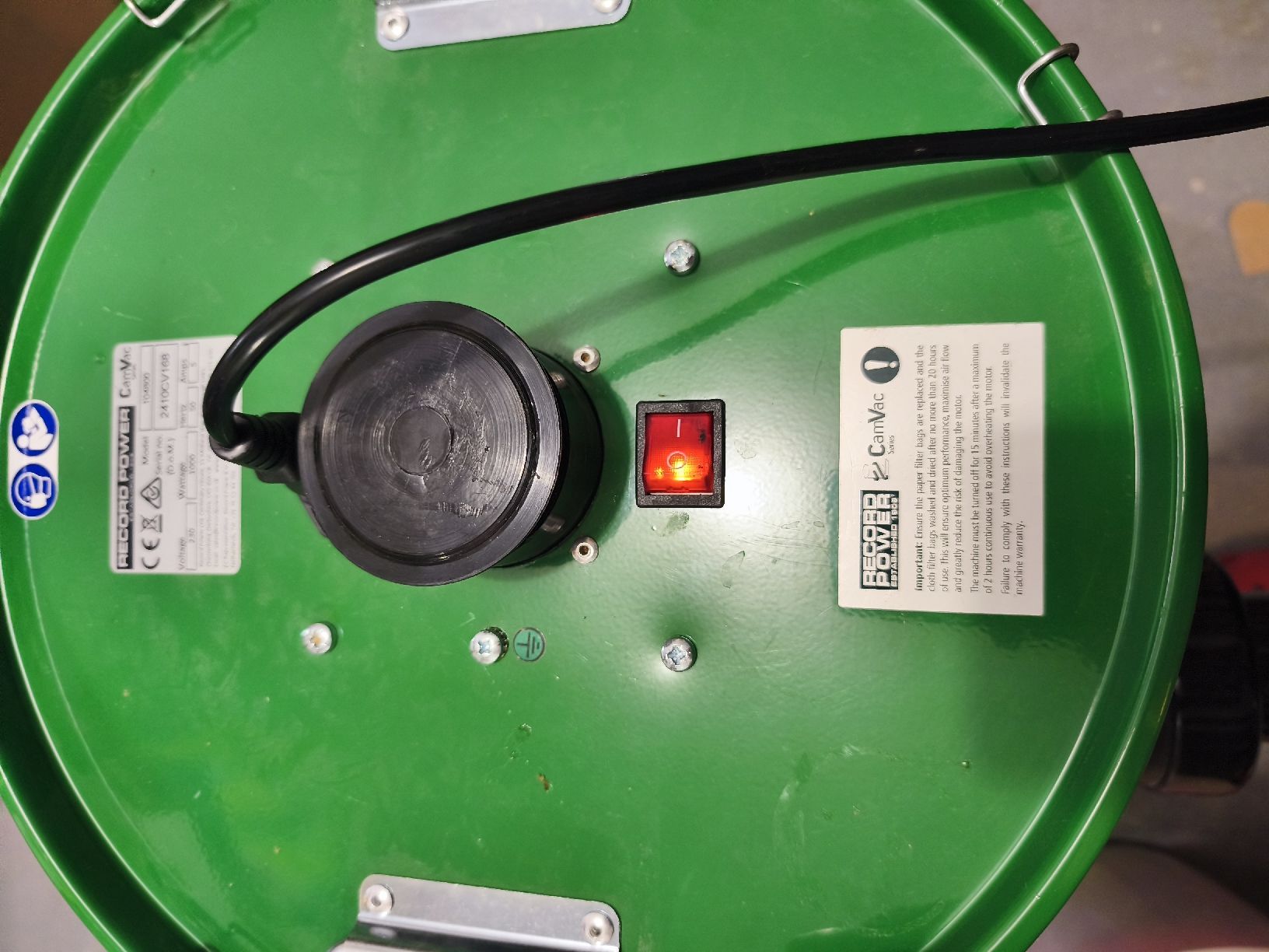 Staubsauger & Zubehör: Record Power CamVac Absauganlage – Gebraucht aus Münchenstein von Krumi94 8
