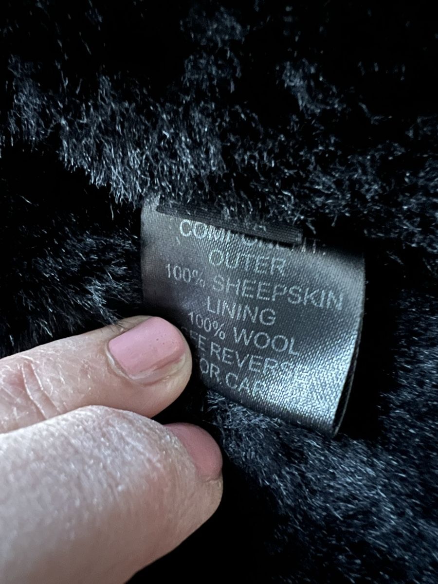 Giacche: Wunderschöne Shearling Jacke 36 – Usato da Zürich venduto da panka01 2