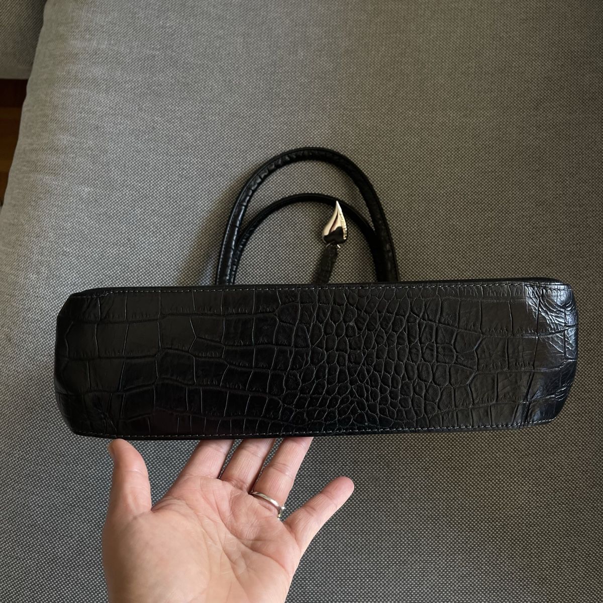 Lancaster Taschen für Damen: Lancaster Paris Schwarze Handtasche – Neu (gemäss Beschreibung) aus Bern von dek_7bjd 4